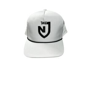 PXG Hat Nick Jonas Golf White Performance Adjustable